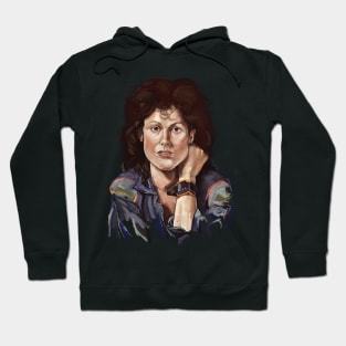 Ripley - Sigourney Weaver - Alien Hoodie